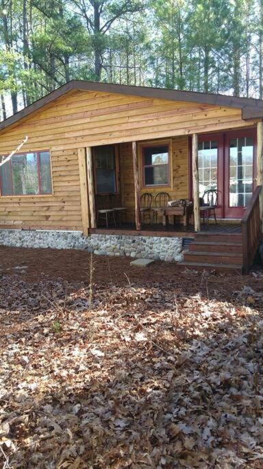Rustic Quaint Cabin In The Woods--Pets Welcomed Dunnsville Bagian luar foto