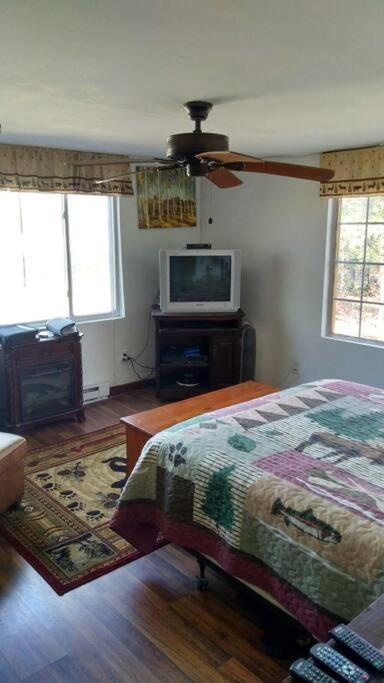 Rustic Quaint Cabin In The Woods--Pets Welcomed Dunnsville Bagian luar foto